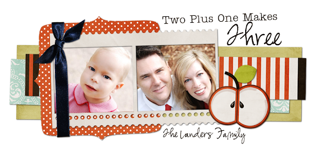 The Landers Family Blog Design