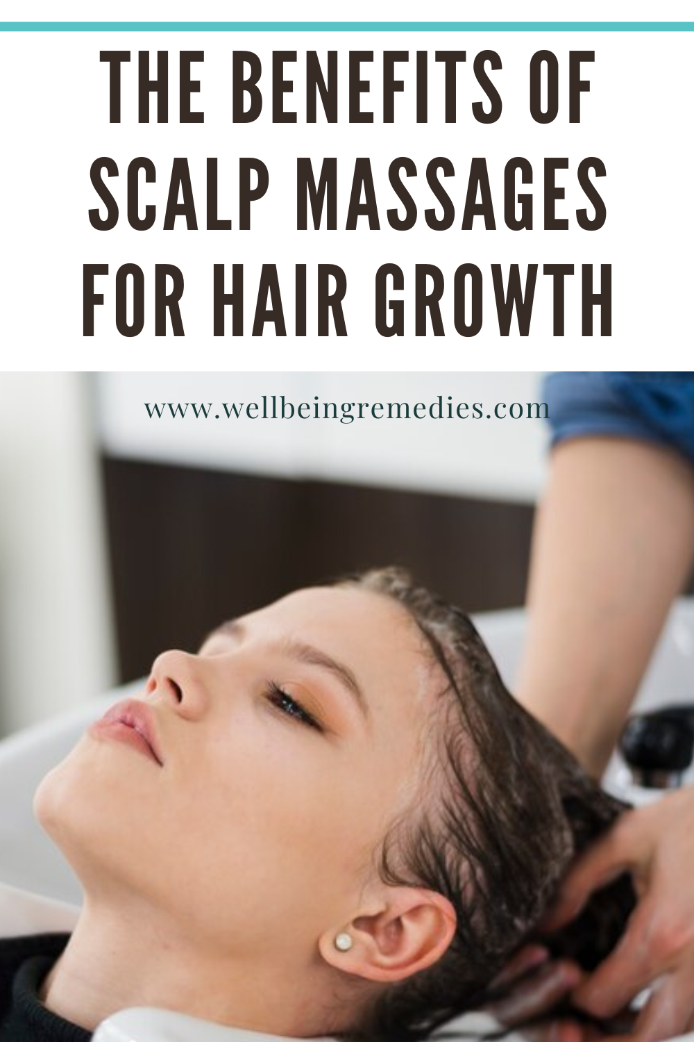 The Benefits of Scalp Massages for Hair Growth