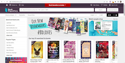 Book Depository Website