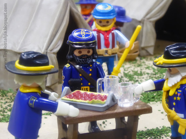 Diorama Playmobil Oeste Western