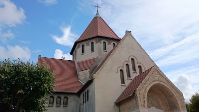 Extérieur de l'Eglise Saint Nicaise Reims