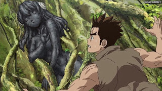 ドクターストーンアニメ 1期2話 大木大樹 Oki Taiju CV.古川慎 Dr. STONE Episode 2