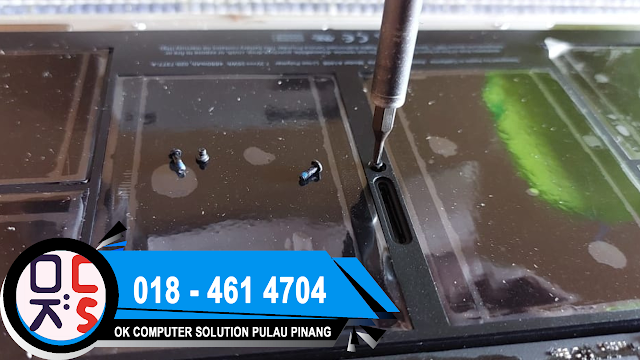 SOLVED : KEDAI MACBOOK SIMPANG AMPAT | MACBOOK AIR 13 A1466 | BATTERY PROBLEM |   NEW BATTERY  REPLACEMENT