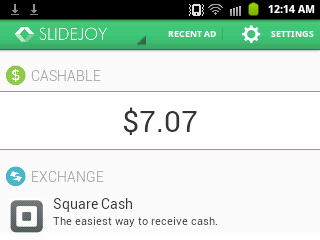 Slidejoy Old Version Application App