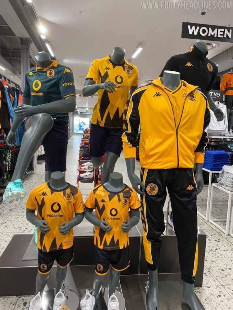 TRENDING NEW LEAKED KAPPA JERSEY FOR KAIZER CHIEFS DO LIKE IT? 