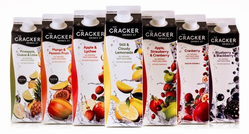 The Cracker Drinks Co. - The Perfect Christmas Juices! 