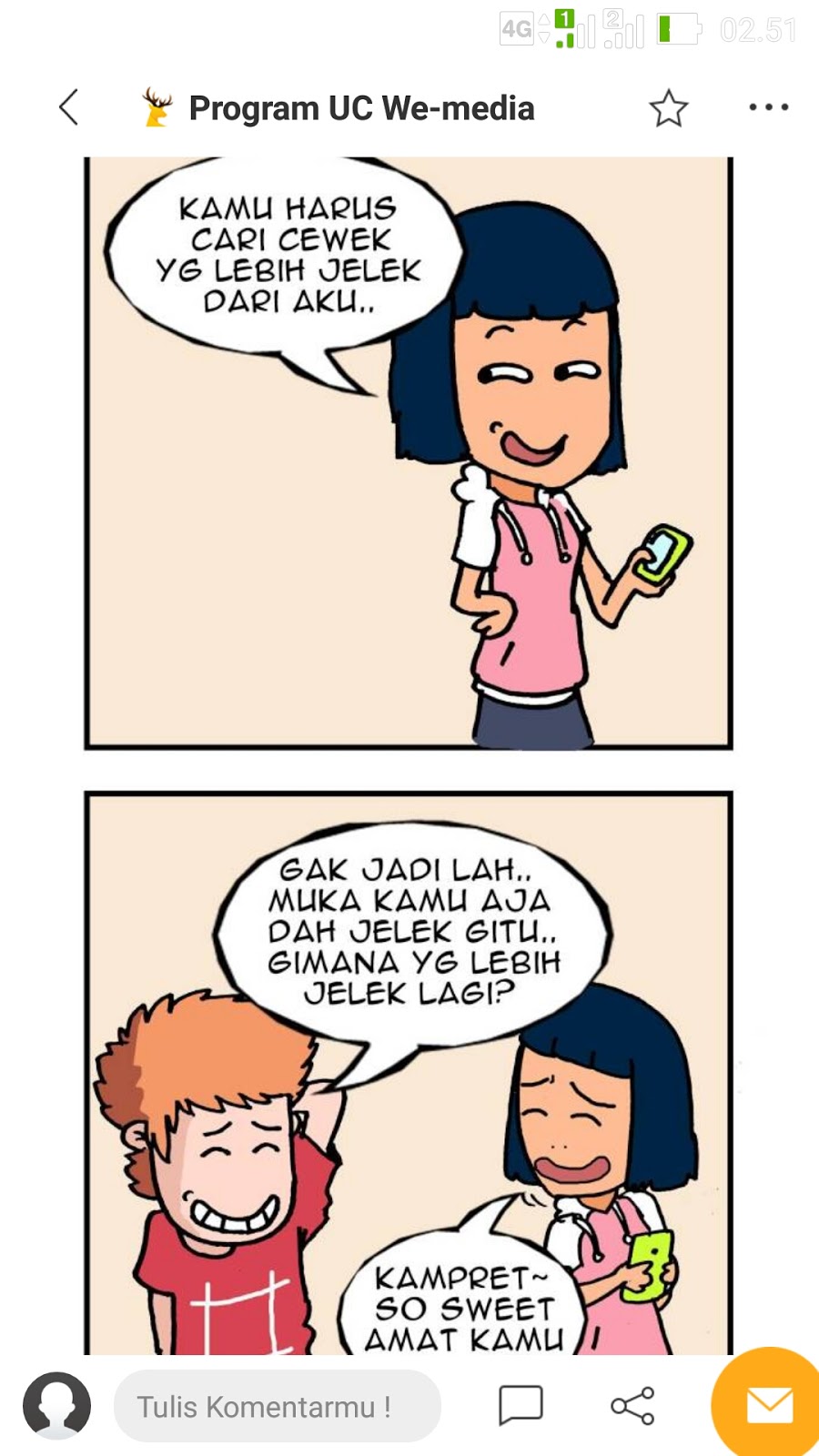 Internet Dan Pengetahuan Meme Comic Selingkuh