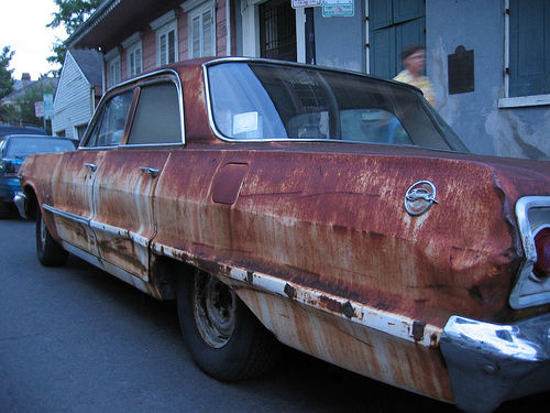 Maintain your car body rust