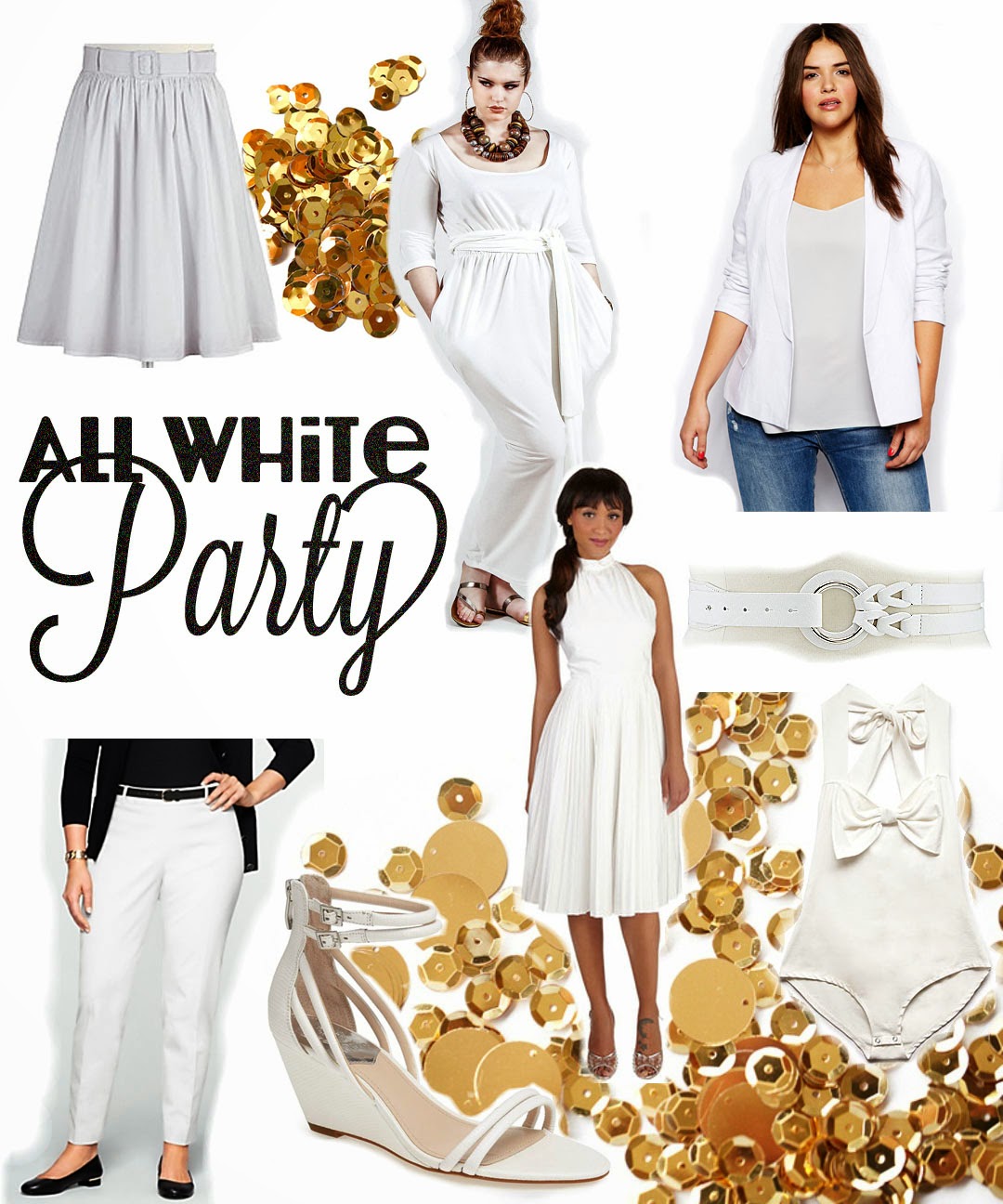 All White Party Picks - Garnerstyle