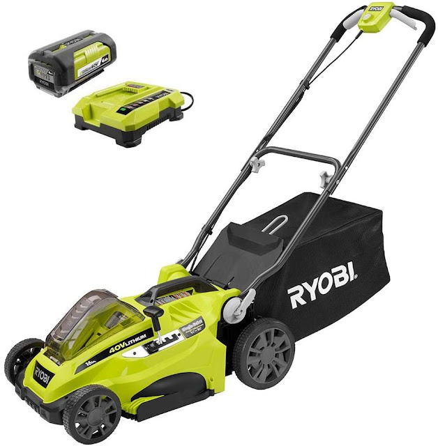 RYOBI Battery Lawn Mower