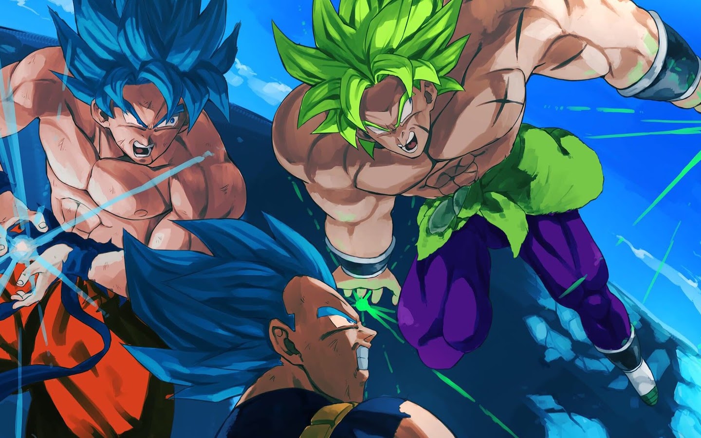 Dragon Ball Super: Broly, Goku, Vegeta, 4K, 3840x2160, #23 ...