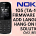 Nokia 105 TA-1034 Firmware(Arabic,Urdu,Farsi)