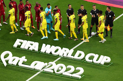 خسارة منتخب قطر امام منتخب الاكوادور فى افتتاح كأس العالم قطر 2022