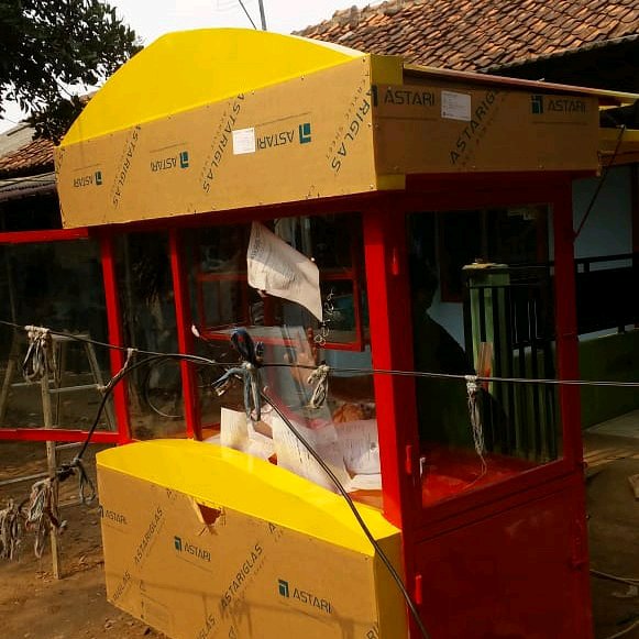 18 Desain Konsep Gerobak Jualan Modern Yang Unik Dan 