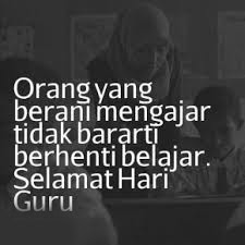 " Selamat Hari Guru Terbaru"