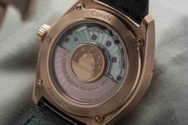 The Replica Omega Globemaster Annual Calendar 18K Rose Gold Watches Guide