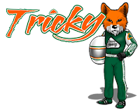Meet Tricky - Pocono Raceway's Mascot (#nascar)