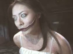 Kuchisake-onna, Jepang