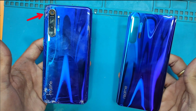 Realme XT Back Glass Broken: Various Options To Fix......