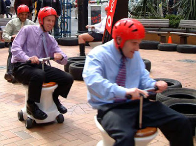 Loo-Racing in New Zealand