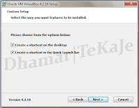 Langkah 4 installasi virtualbox