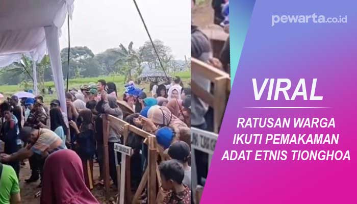 MUI Bogor Bakal Beri Pemahaman ke Warga Muslim yang Ikuti Pemakaman Etnis Tionghoa