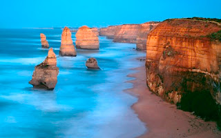 Twelve Apostles at Dawn Wallpaper