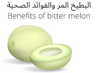 البطيخ المر والفوائد الصحية Benefits of bitter melon