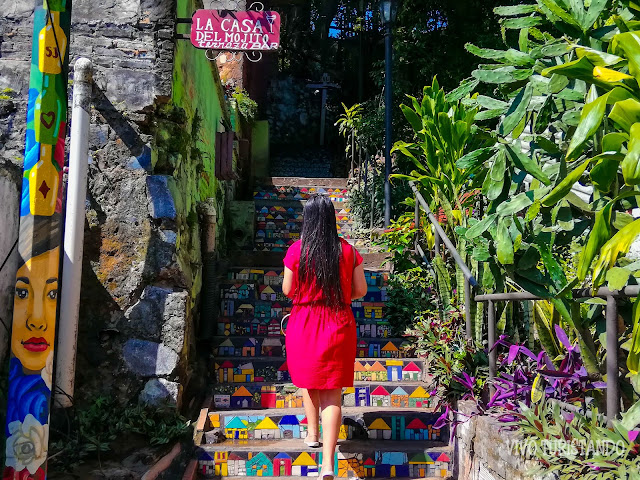 Escalinata do Loma San Jerónimo