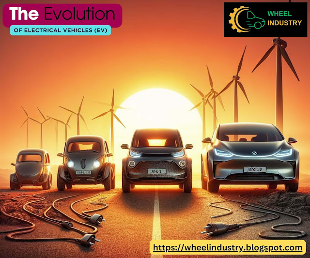 The Evolution of Electric Vehicles (EVs) IN 2023 Riding the Current | Learn about the Evolution of Electric Vehicles | History of Electric Vehicles
