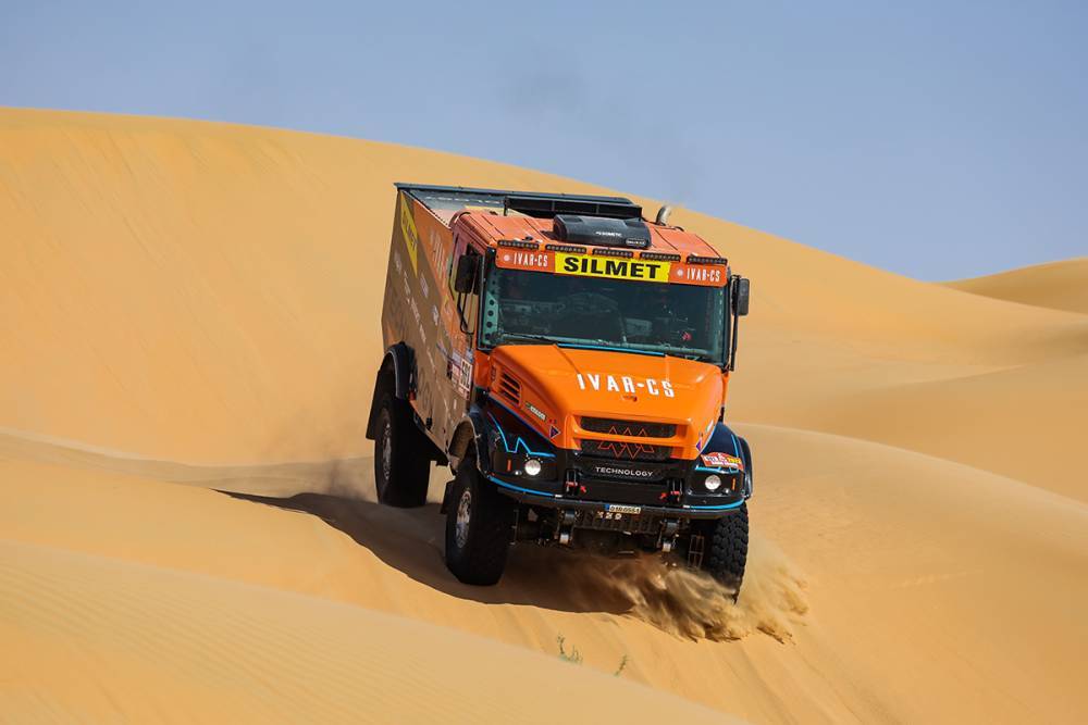 Dakar 2023: El neerlandés Janus Van Kasteren se quedó con la victoria en la Etapa 12 en camiones