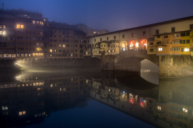Ponte Vecchio :: Canon EOS5D MkIII | ISO100 | Canon 24-105@24mm | f/8 | 10s