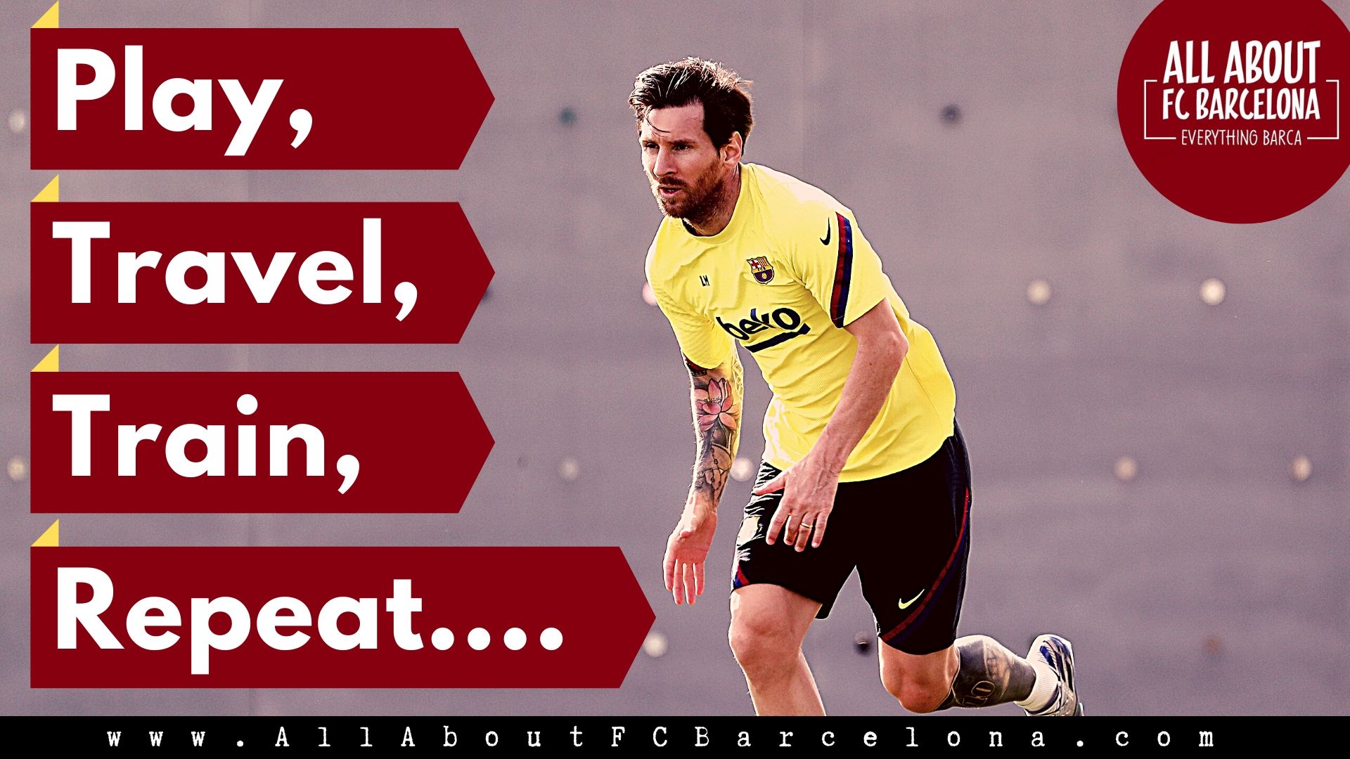 Messi | All About FC Barcelona
