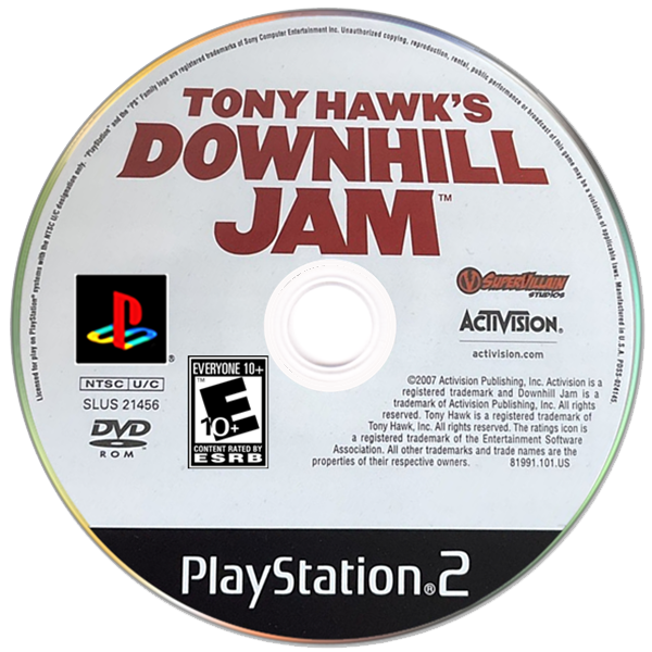 Tony Hawk´s Downhill Jam PS2 ISO + GAMEPLAY (PT-BR) PCSX2 
