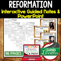 Ancient World History Notes, World History Notes, World History Guided Notes Interactive Notebook, Note Taking, PowerPoints, Anticipatory Guides, Google Classroom Link