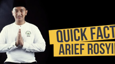 CATAT! Ini Profil Lengkap Arief Rosyid yang Dipecat setelah Palsukan Tanda Tangan Ketum DMI Jusuf Kalla