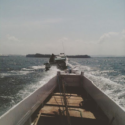 Pulau Selangan, Kampung Laut di Ujung Bontang