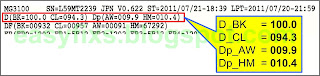 EEPROM data before reset