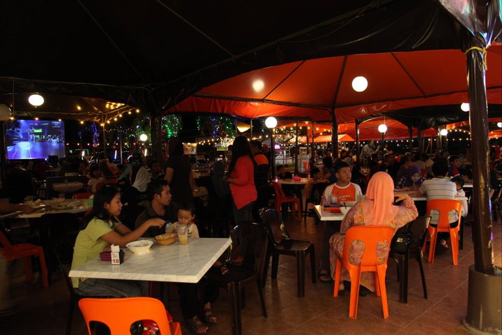 Cats City Hornbill Land: Tempat Makan Di Kuching