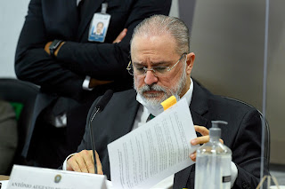 augusto aras bolsonaro ministério público pgr procurador geral da república brasil supremo
