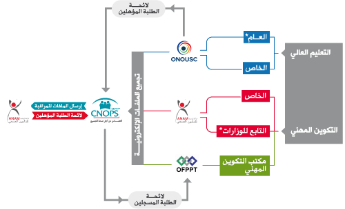 التغطية الصحية للطلبة التأمين الاجباري عن المرض الخاص بالطلبة