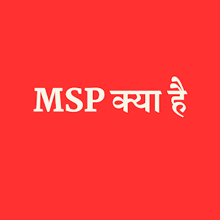 MSP क्या है और MSP  का full form हिंदी में