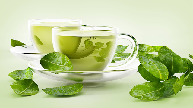 Drink Green Tea - fatcut.net