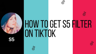 Filter S5 tiktok || How to get the S5 filter tiktok