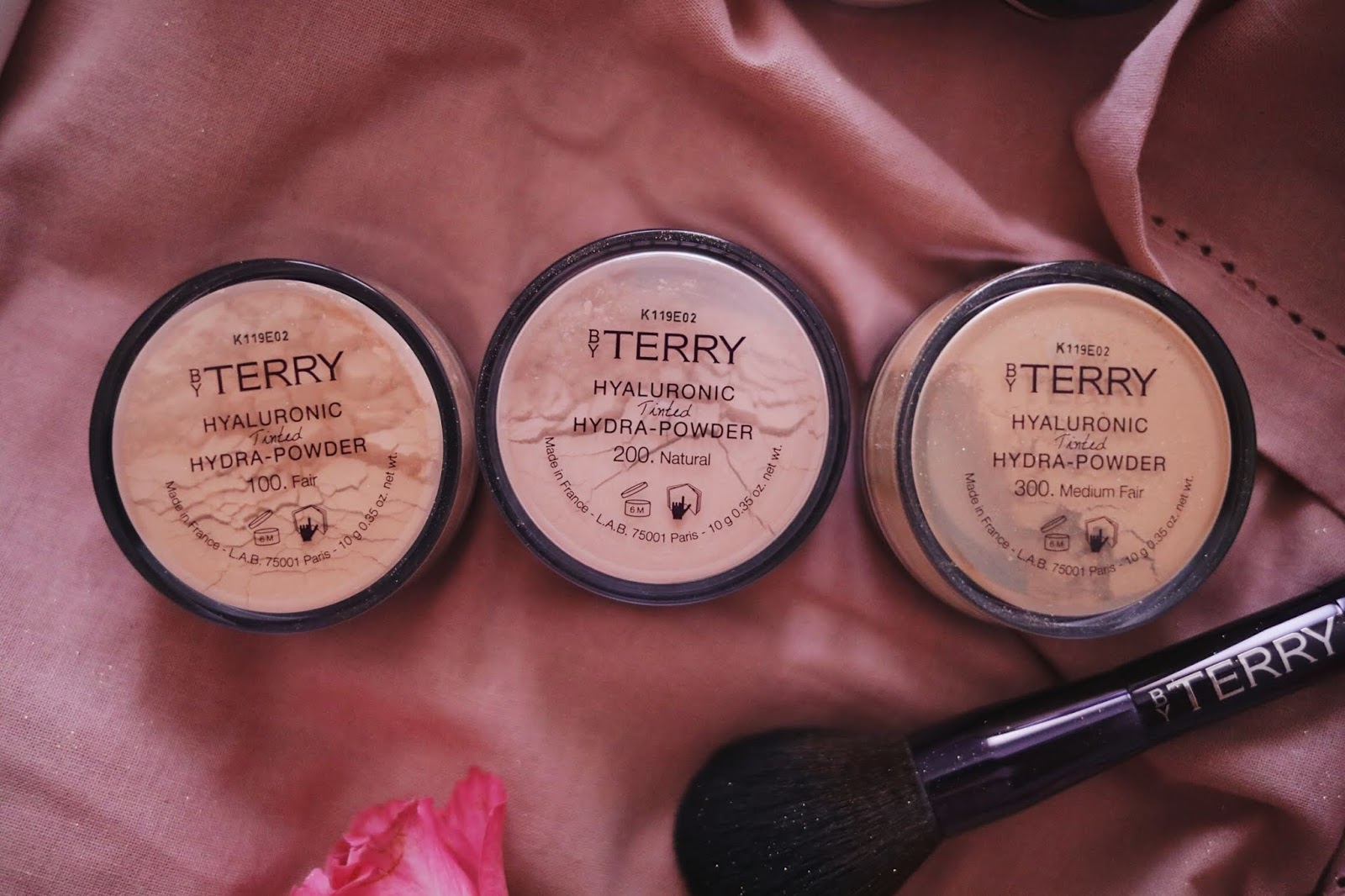 BY TERRY , HYALURONIC POWDER , HYALURONIC TINTED POWEDER ,rosemademoiselle, rose mademoiselle , paris , blog beauté 