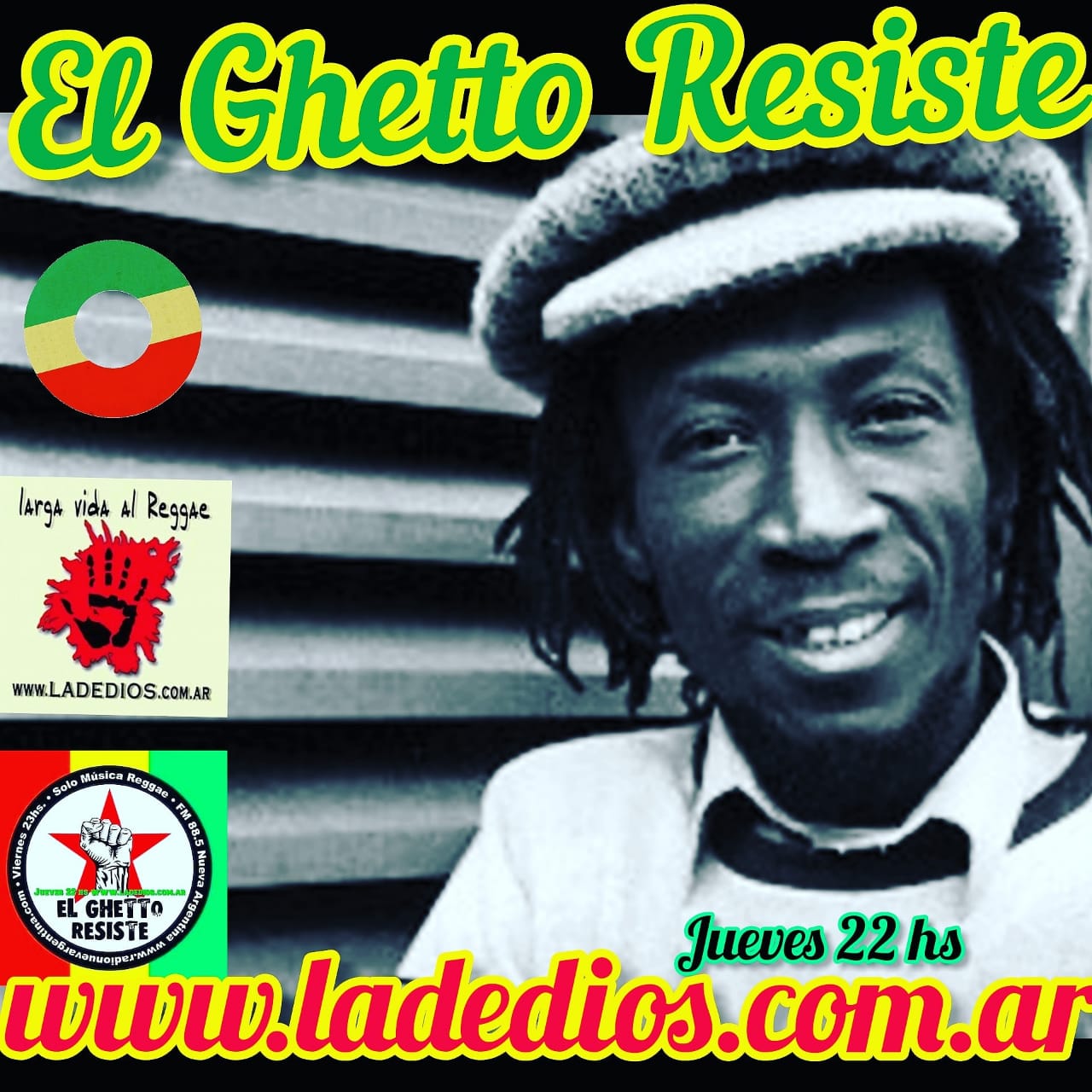 El Ghetto Resiste - Crisis (10-12-2020)