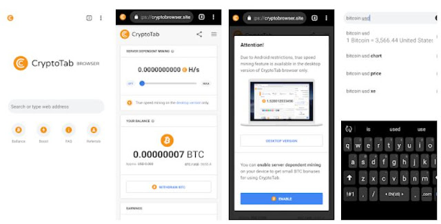 Download CryptoTab Browser Mobile App