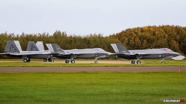 F22 Raptor Leeuwarden Netherlands