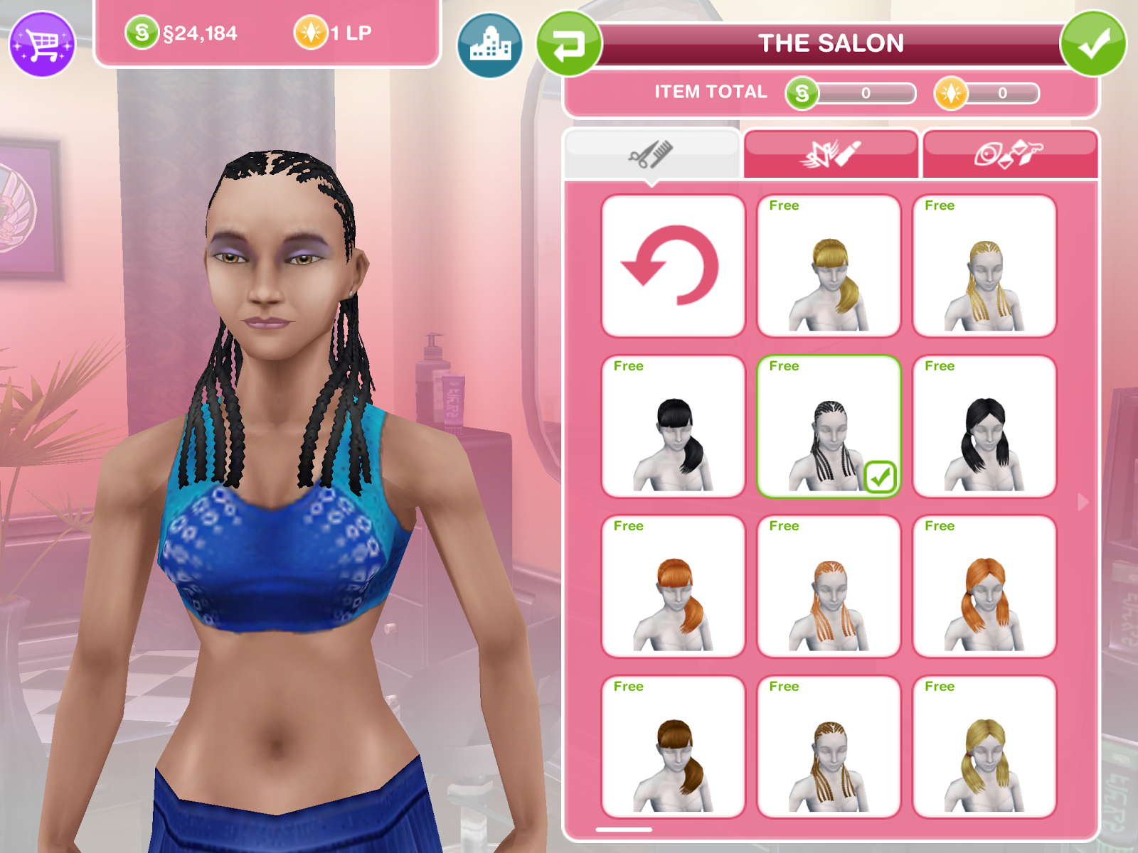 Missy39s Sims And Stuff The Sims Freeplay Ringlets Of Fire Long