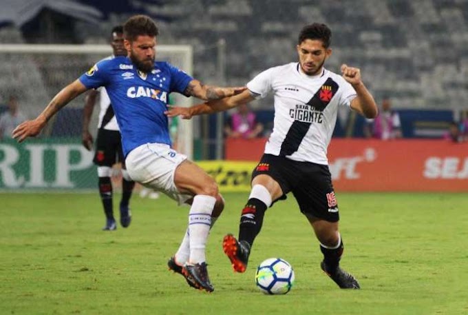 Com boa atuação, Vasco empata com o Cruzeiro no Mineirão